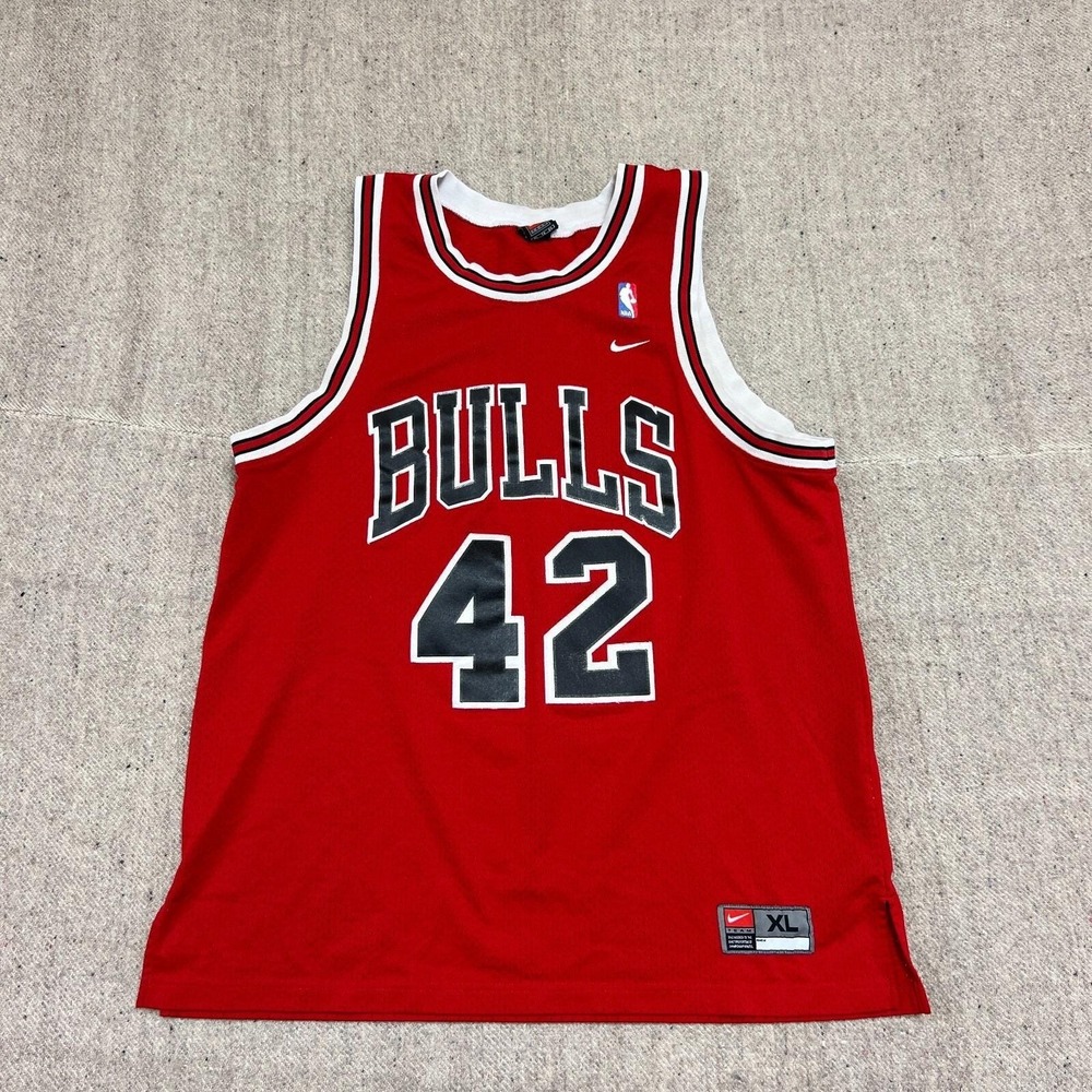Vintage Chicago Bulls Elton Brand Jersey Mens XL Red 1990s Nike